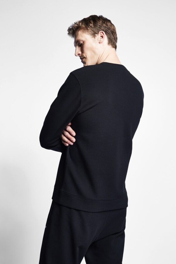 Lescon Siyah Erkek Sweatshirt 22s-1232-22n