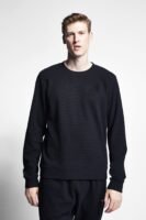 Lescon Siyah Erkek Sweatshirt 22s-1232-22n
