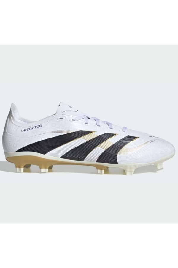Predator League Fg/Mg Unisex Spor Ayakkabı Jı1116 Ftwwht/Cblack/Goldmt