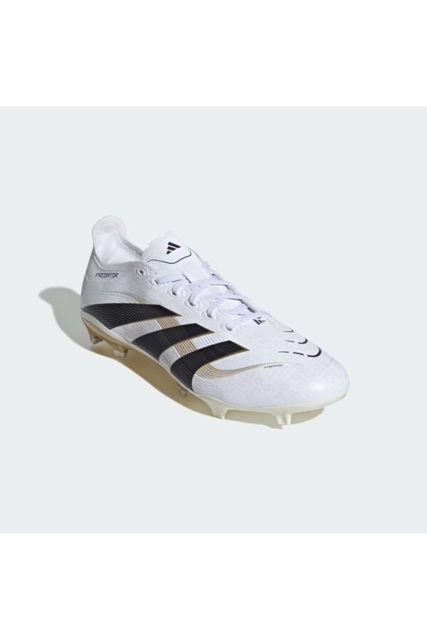 Predator League Fg/Mg Unisex Spor Ayakkabı Jı1116 Ftwwht/Cblack/Goldmt