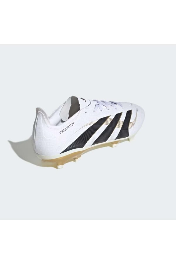 Predator League Fg/Mg Unisex Spor Ayakkabı Jı1116 Ftwwht/Cblack/Goldmt