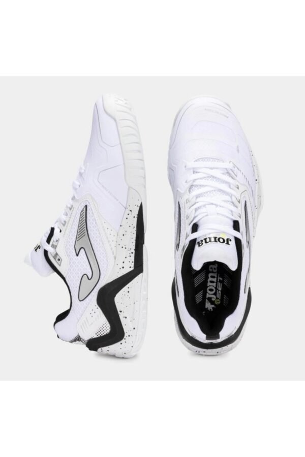 Set Erkek Beyaz Toprak & Sert Kort Tenis Ayakkabısı TSETS2502AC