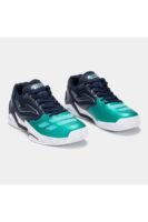 Set Erkek Siyah Toprak & Sert Kort Tenis Ayakkabısı TSETS2543AC
