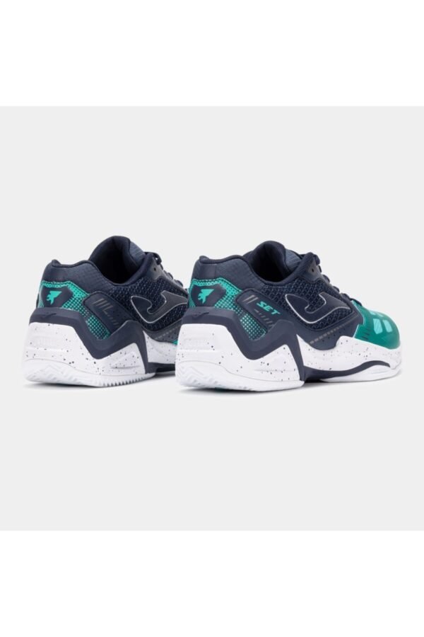 Set Erkek Siyah Toprak & Sert Kort Tenis Ayakkabısı TSETS2543AC