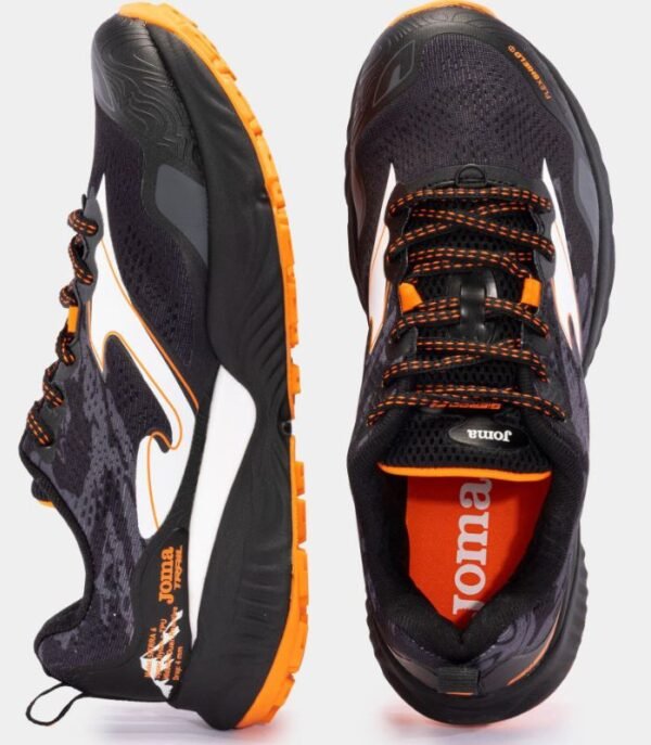 SIERRA MEN 2301 BLACK ORANGE TKSIEW2301