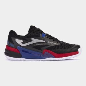 T.roland 2401 Black Red Blue Erkek Siyah - Kırmızı - Mavi Tenis Ayakkabı Trolaw2401ac