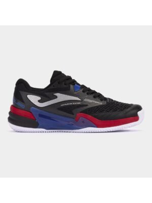 T.roland 2401 Black Red Blue Erkek Siyah - Kırmızı - Mavi Tenis Ayakkabı Trolaw2401ac