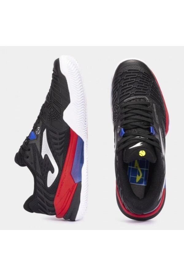 T.roland 2401 Black Red Blue Erkek Siyah - Kırmızı - Mavi Tenis Ayakkabı Trolaw2401ac