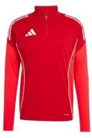 Tiro 25 Competition Sweatshirt Erkek Sweatshirt KIRMIZI