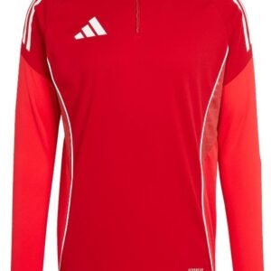 Tiro 25 Competition Sweatshirt Erkek Sweatshirt KIRMIZI