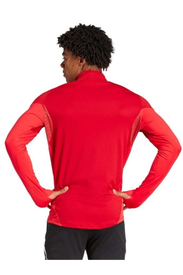 Tiro 25 Competition Sweatshirt Erkek Sweatshirt KIRMIZI