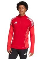 Tiro 25 Competition Sweatshirt Erkek Sweatshirt KIRMIZI