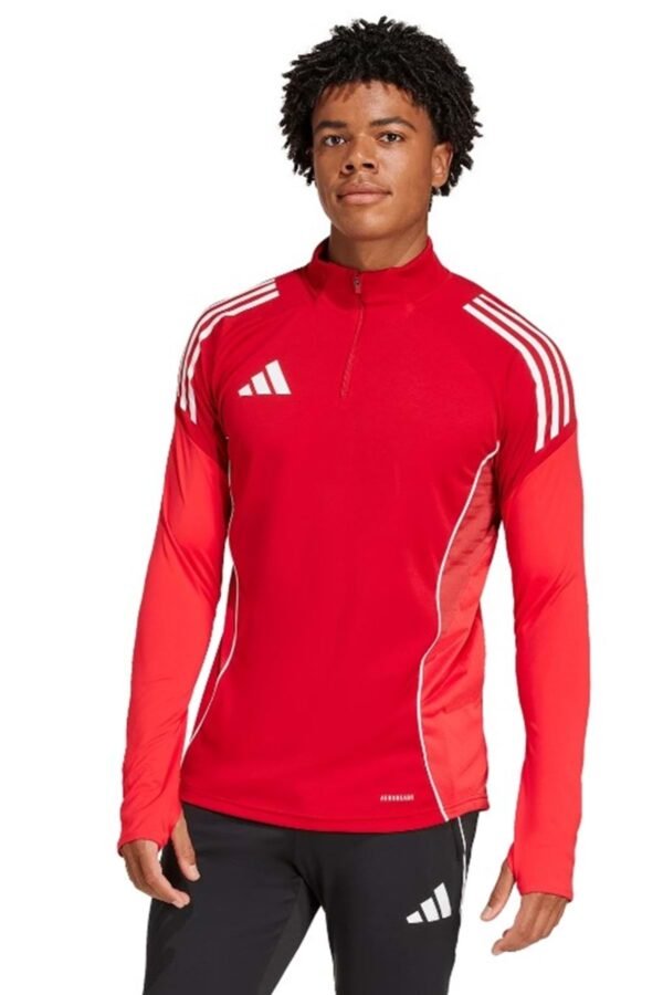 Tiro 25 Competition Sweatshirt Erkek Sweatshirt KIRMIZI
