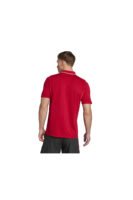 Tiro25C Erkek Futbol Polo Yaka Tişört JY1805 Kırmızı