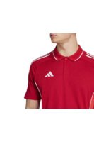 Tiro25C Erkek Futbol Polo Yaka Tişört JY1805 Kırmızı