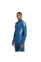 Tiro25C Training Top Erkek Mavi Dik Yaka Ceket