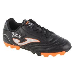 Toledo JR 2401 Black Hard Ground TOJS2401HG Siyah Çocuk Krampon
