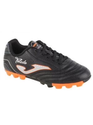 Toledo JR 2401 Black Hard Ground TOJS2401HG Siyah Çocuk Krampon