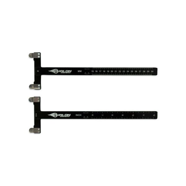 Avalon T Cetveli Standard Bow Square Aluminum Inches/Metric