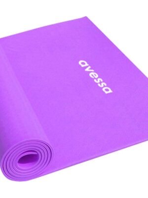 Avessa 0.40 Mm Pvc Pilates Minderi Mor