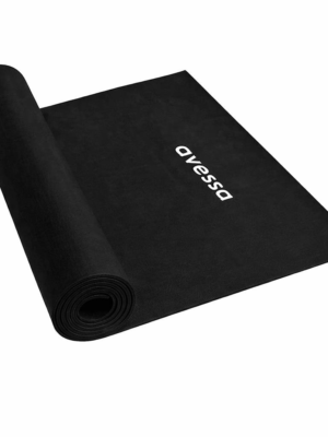 Avessa 0.40 Mm Pvc Pilates Minderi Siyah