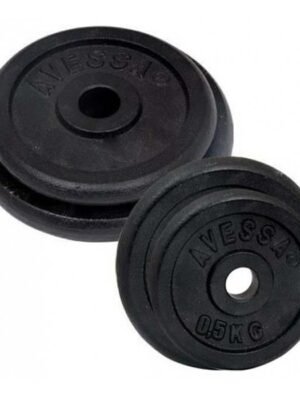 Avessa 0,5 Kg Siyah Döküm Plaka