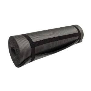 Avessa 10 mm Yoga Mat & Pilates Minderi Gri