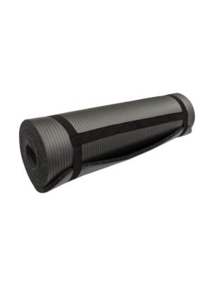 Avessa 10 mm Yoga Mat & Pilates Minderi Gri