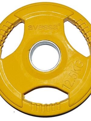 Avessa 12,5 Kg Olimpik Kauçuk Plaka Mb-12111 Sarı