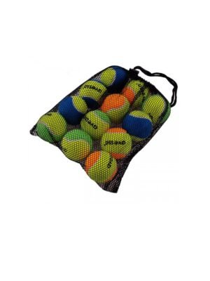 Avessa 12'li Renkli Tenis Topu Fileli TT400