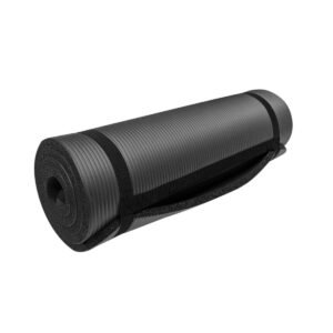 Avessa 15 mm Pilates Minderi Yoga Mat Gri
