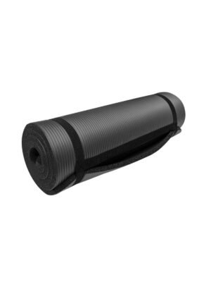 Avessa 15 mm Pilates Minderi Yoga Mat Gri