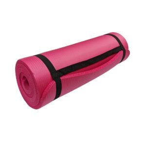 Avessa 15 mm Pilates Minderi Yoga Mat Pembe
