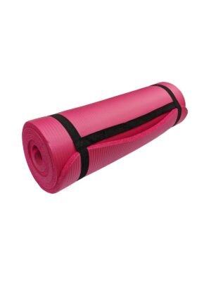 Avessa 15 mm Pilates Minderi Yoga Mat Pembe
