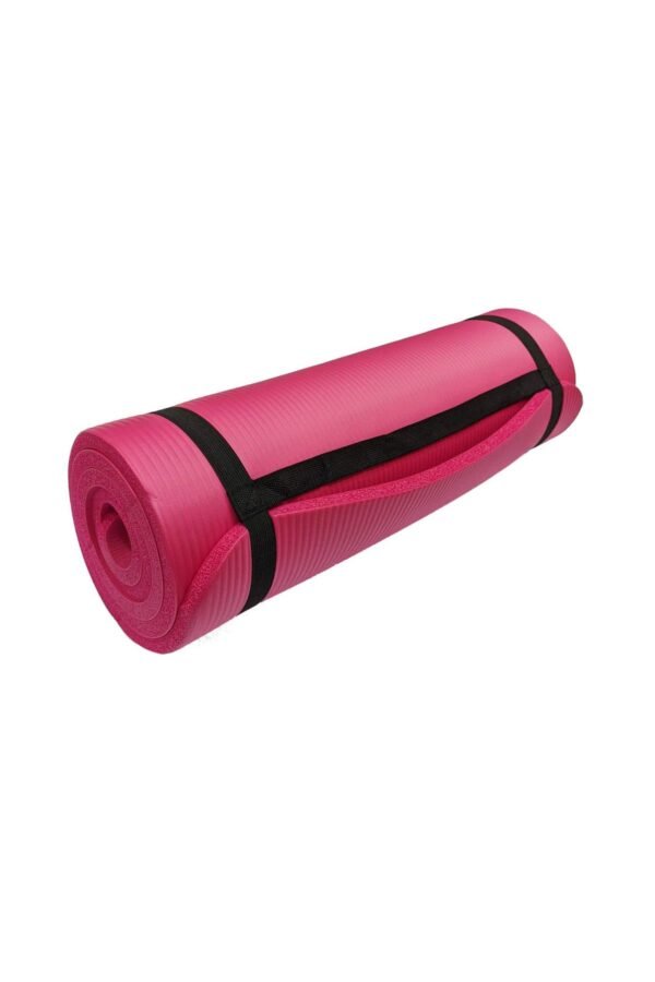 Avessa 15 mm Pilates Minderi Yoga Mat Pembe