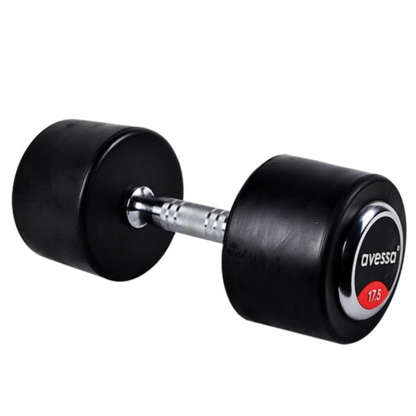 Avessa 17,5 Kg Olimpik Dambıl Kauçuk Kaplı Salon Tipi