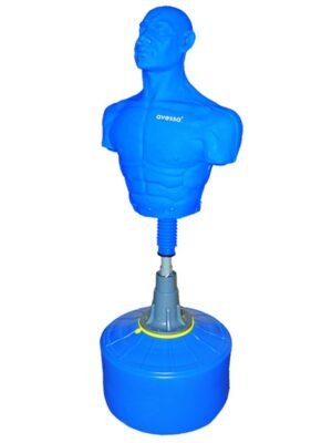 Avessa 180 cm Silikon Adam Şekilli Boks Standı Mavi MB53024