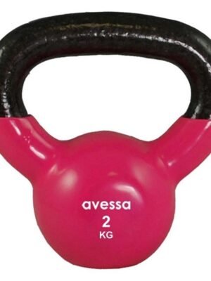 Avessa 2 kg Kettlebell Çaydanlık Dambıl