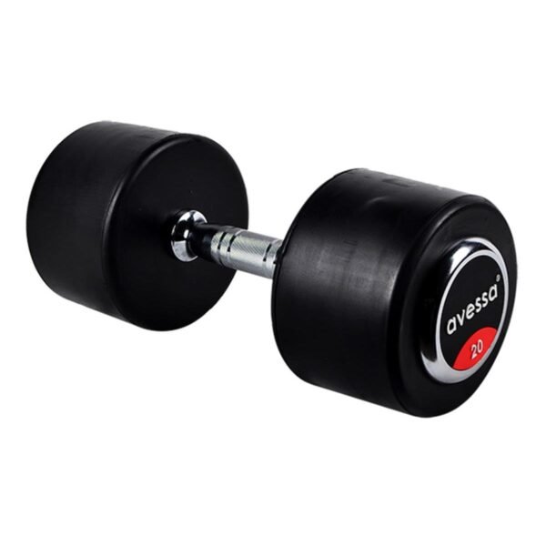 Avessa 20 Kg Olimpik Dambıl Kauçuk Kaplı Salon Tipi