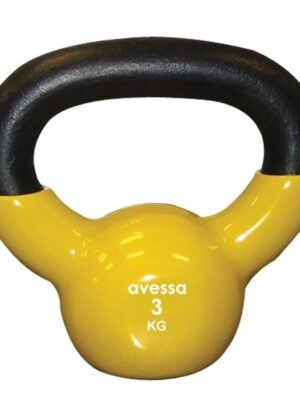 Avessa 3 kg Kettlebell Çaydanlık Dambıl