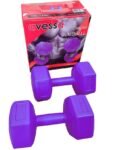 Avessa 3 Kg Plastik Dambıl Set DB-4141-3
