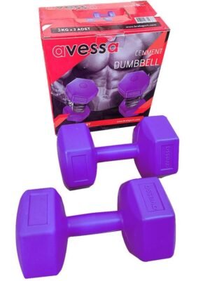 Avessa 3 Kg Plastik Dambıl Set DB-4141-3