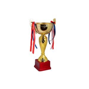 Avessa 37 cm Gold Kaplama Kupa Y118A