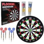 Avessa 45 cm MDF Dart Tahtası 6 Adet Ok Dart20