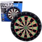Avessa Domuz Kılı Dart Tahtası 6 Adet Ok DART-100