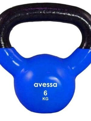 Avessa 6 kg Kettlebell Çaydanlık Dambıl Vinyl Kettlebell
