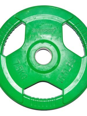 Avessa 7.5 Kg Olimpik Kauçuk Plaka Yeşil MB 12111
