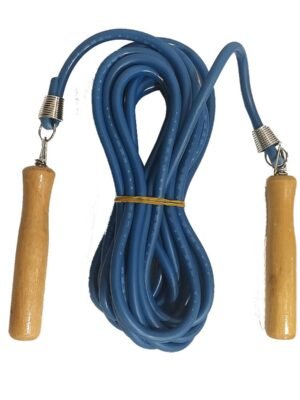 Avessa 7 Metre Ahşap Saplı Atlama ipi Lacivert 2807L