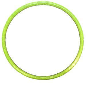 Avessa 70 cm Profesyonel Hula hop Sarı Hfıg