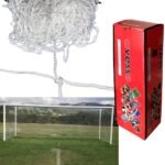 Avessa 750 cm Nizami Futbol Kale Ağı 3 mm İp Kalınlığı KR102